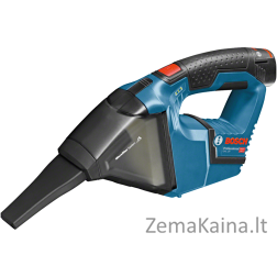 DULKIŲ SIURBLYS BOSCH GAS 12 V PROFESSIONAL, 2X2,5AH