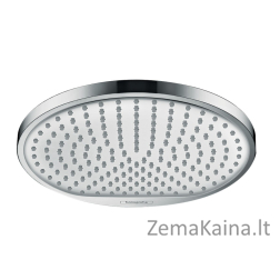 Dušo galva Hansgrohe Crometta S 240 1jet EcoSmart, 26724000, chromas