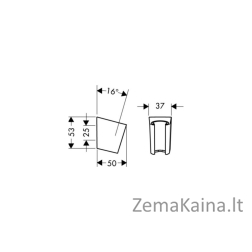 Dušo laikiklis Hansgrohe Porter S, 28331000