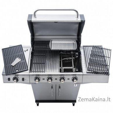 Dujinis grilis Char-Broil Performance PRO S 4 3