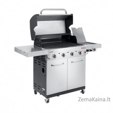 Dujinis grilis Char-Broil Professional Pro S4 2