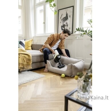 Dulkių siurblys - šluota Karcher VC 4 CORDLESS MYHOME PET 1.198-633.0 7