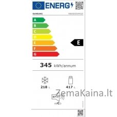 Dviduris šaldytuvas Samsung RS65DG54M32C