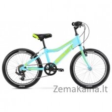 Dviratis Romet Rambler KID 1 20" Alu 2022 blue-green