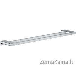 Dvigubas vonios rankšluosčių laikiklis Hansgrohe AddStoris 41743000, chromo