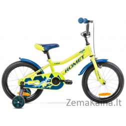Dviratis Romet Tom 16" 2021 green-blue