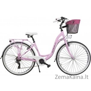 Dviratis AZIMUT Sarema 26" ALU TX-6 2021 pink