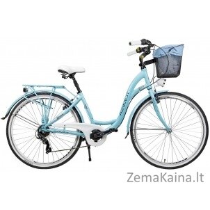 Dviratis AZIMUT Sarema 28" ALU TX-6 2021 turquoise