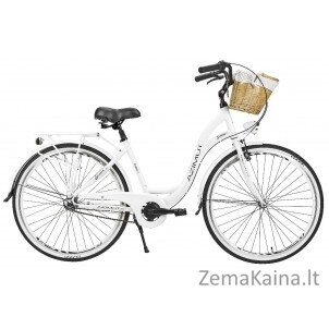 Dviratis AZIMUT Sarema ALU 28" 3-speed 2021 white