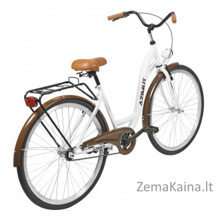 Dviratis AZIMUT Classic 28" 2021 white