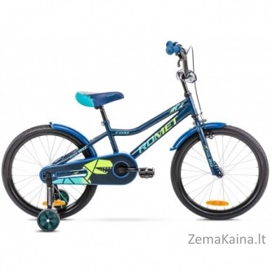 Dviratis Romet Tom 20" 2021 blue-green