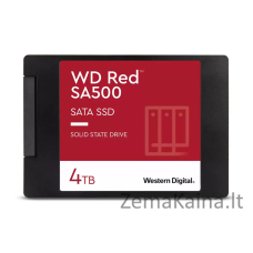 Dysk SSD WD Red 4TB 2,5" SATA WDS400T2R0A