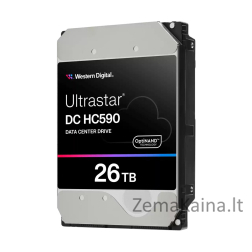 Dysk twardy HDD WD Ultrastar 26TB 3,5" SAS 0F59375