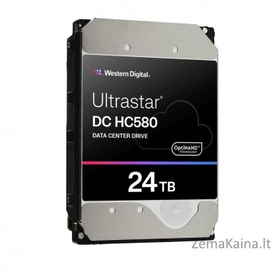 Dysk twardy HDD WD Ultrastar 24TB 3,5" SAS 0F62802 2