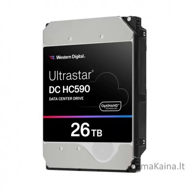 Dysk twardy HDD WD Ultrastar 26TB 3,5" SAS 0F59375