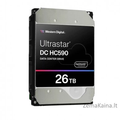 Dysk twardy HDD WD Ultrastar 26TB 3,5" SAS 0F59375 2