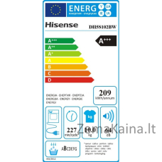 Džiovyklė Hisense DH5S102BW