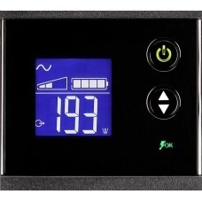 Eaton Ellipse PRO 650 FR „Line-Interactive“ 0,65 kVA 400 W 4 AC išvestis(ys / čių)