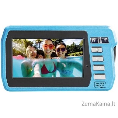 Easypix Aquapix W3048-I Iceblue Edge 10075 3