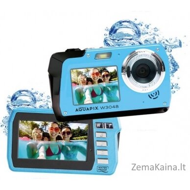 Easypix Aquapix W3048-I Iceblue Edge 10075 5