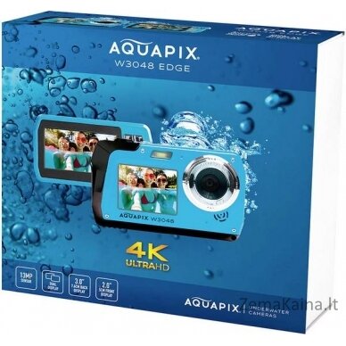 Easypix Aquapix W3048-I Iceblue Edge 10075 6