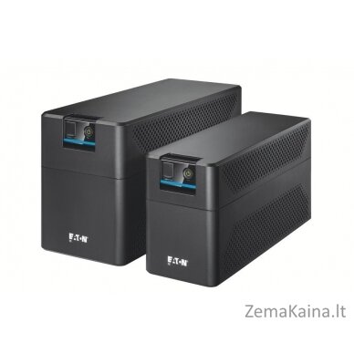 Eaton 5E Gen2 1200 USB nepertraukiamo maitinimo resursai (UPS) „Line-Interactive“ 1,2 kVA 660 W 2 AC išvestis(ys / čių)