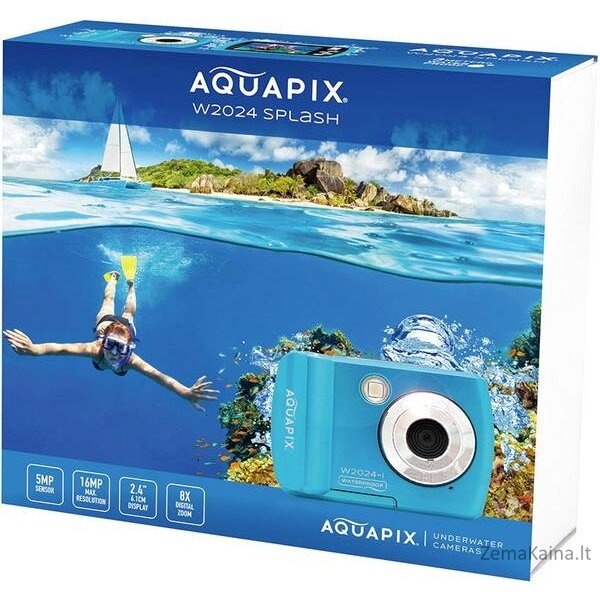 Easypix Aquapix W2024 Splash iceblue 10065 5
