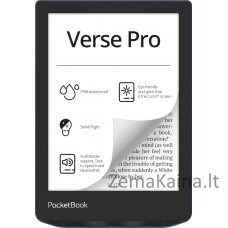 Ebook PocketBook Verse Pro 634 6" 16GB Wi-Fi Azure Blue