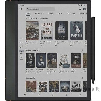 Ebook Onyx Boox Note Air 4 C 10,3" E-Ink Kaleido 3 64GB Wi-Fi Gray 2