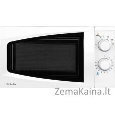 ECG Microwave ECG MTM 2070 W, 20 L, 700 W, Baltas mikrobangų krosnelė