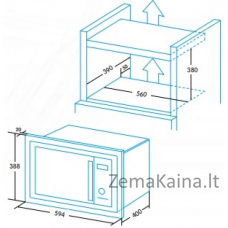 Edesa EMW-2530-IG BK