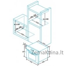 Edesa EOE-7050 WH