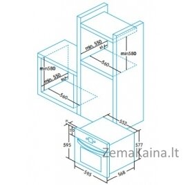 Edesa EOE-7050 WH 1