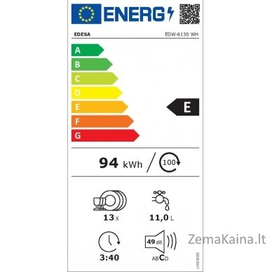 Edesa EDW-6130 WH 1