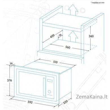 Edesa EMW-2020-IG X 4