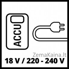 Einhell 4020460 oro kompresorius 21 l/min 90 W AC-Baterija