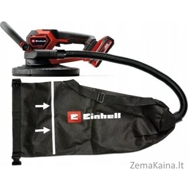 Einhell Einhell Professional belaidis gipso kartono šlifuoklis TP-DWS 18/225 Li BL Solo, 18V (raudona/juoda, be akumuliatoriaus ir įkroviklio)