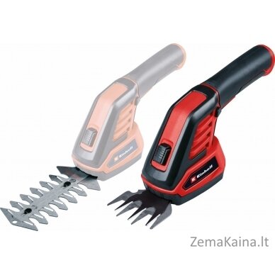 „Einhell GC-CG 3.6/70 Li WT“ ŽOLĖS IR GYVOTOJOMS ŽIRKLIAI