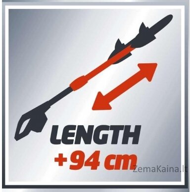Einhell GE-HH 18 LI T Kit x 3 AH Komplektas 1