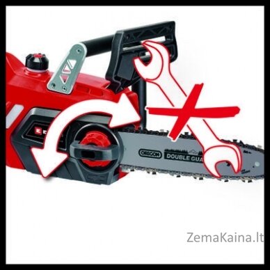 Einhell GE-LC 18 Li Solo  4