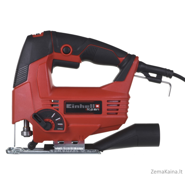 Einhell TC-JS 80/1 elektrinis siaurapjūklis 3000 spm 550 W 1,86 kg 1