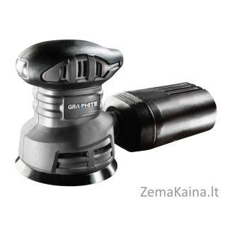 Ekscentrinis šlifuoklis GRAPHITE 59G343