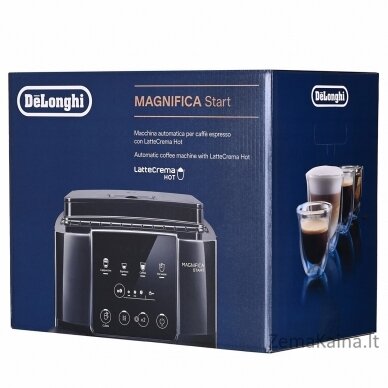 Ekspres ciśnieniowy DeLonghi ECAM 220.60.B 16