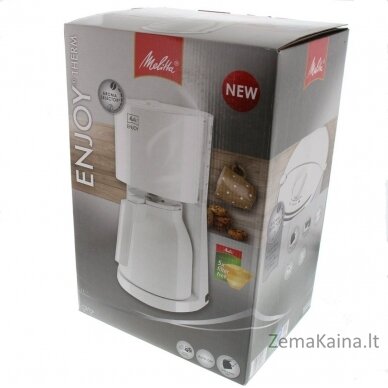 Ekspres przelewowy Melitta ENJOY II THERM WHITE 6