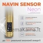 Elektrinis rankšluosčių džiovintuvas Navin Camellia 480800 Sensor, 10-507133-4880 (laidas kairėje) 1