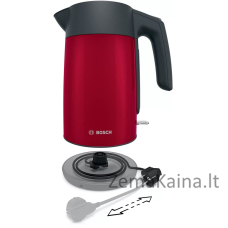 Electric kettle Bosch TWK 7L464, 2400 W, 1.7 l Red