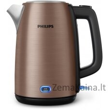 Electric kettle Philips Viva Collection HD9355/92 1.7 L 2060 W Black, Copper