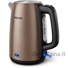 Electric kettle Philips Viva Collection HD9355/92 1.7 L 2060 W Black, Copper