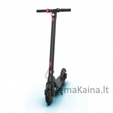 Elektrinis paspirtukas Beaster Scooter BS701B, 700 W, 36 V, 6,4 Ah, 25 cm ratai, juodas