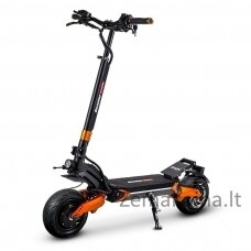 Elektrinis paspirtukas Beaster Scooter OXEN PRO, 2x1500 W, 60 V, 23,4 Ah, plentinės padangos